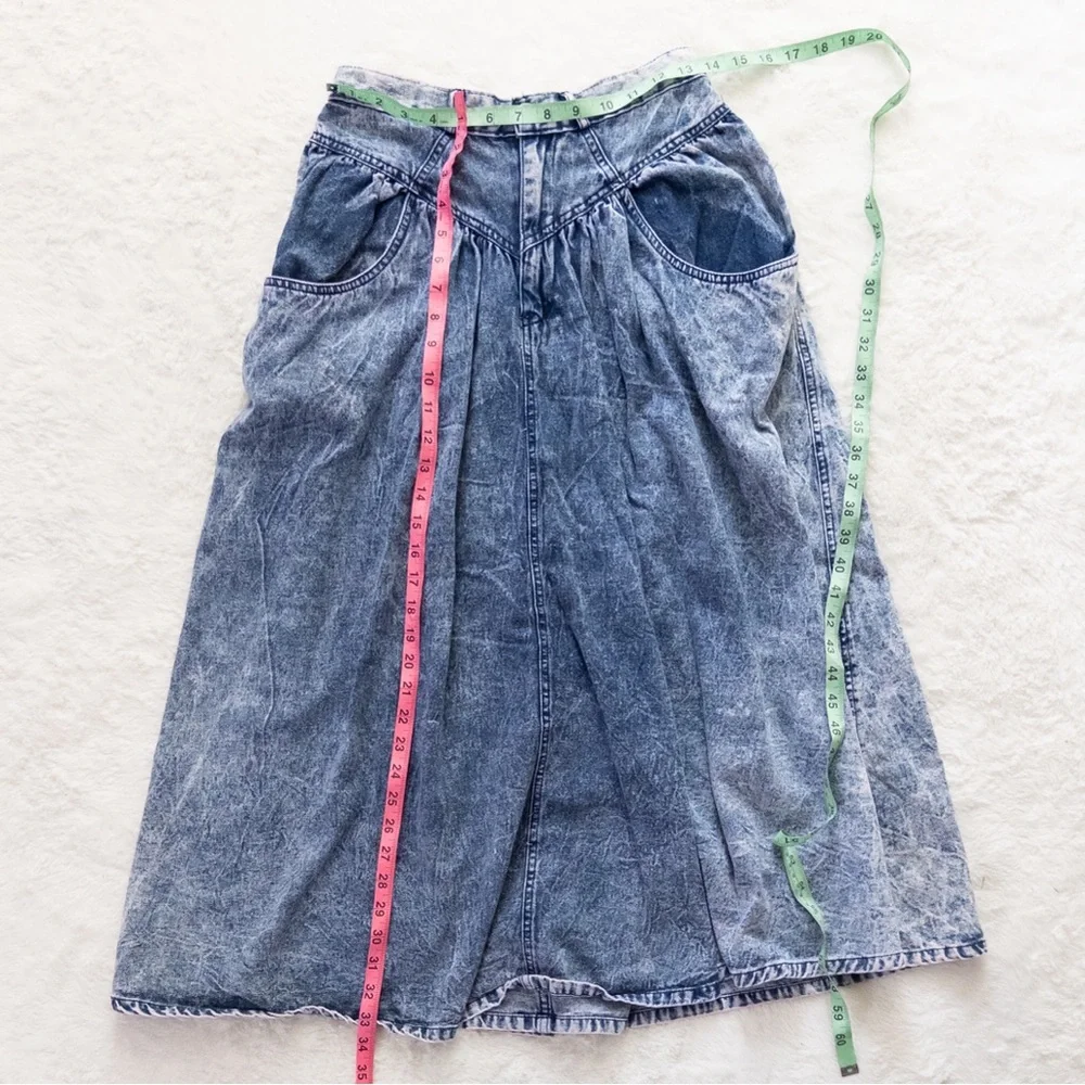 Jordache Denim Maxi Skirt - Picture 6 of 8